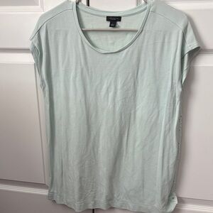 Ann Taylor Mint Green Short Sleeve Top